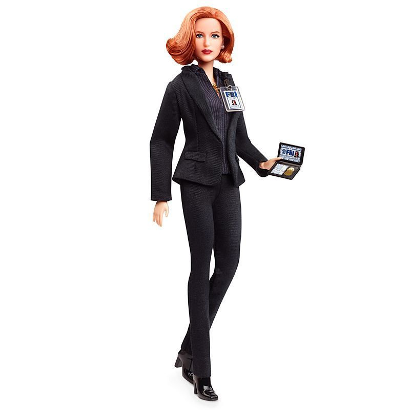 Barbie The X Files Agent Dana Scully OZON 958284278