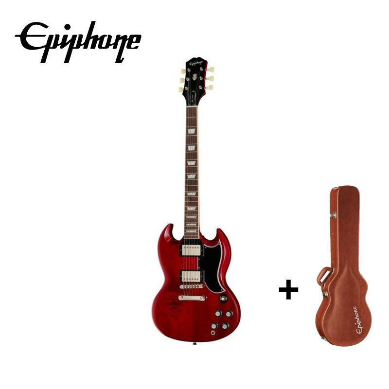 EPIPHONE Электрогитара Epiphone 1961 Les Paul SG Standard 6-струнная ...