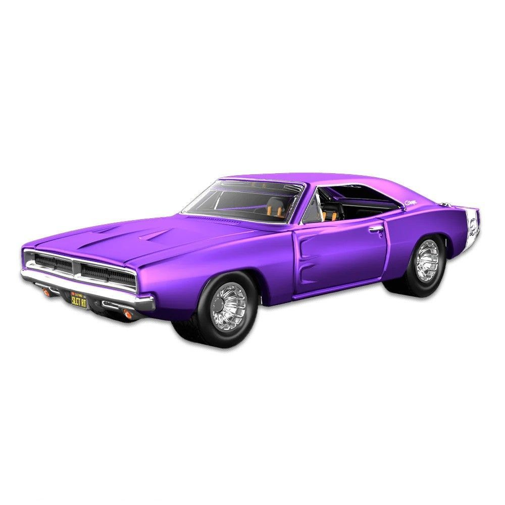 ホットウィール RLC 1969 DODGE CHARGER R/T Коллекционная