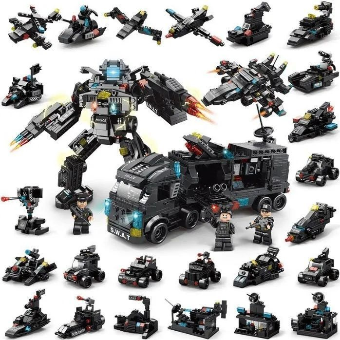 Lego policia swat on sale