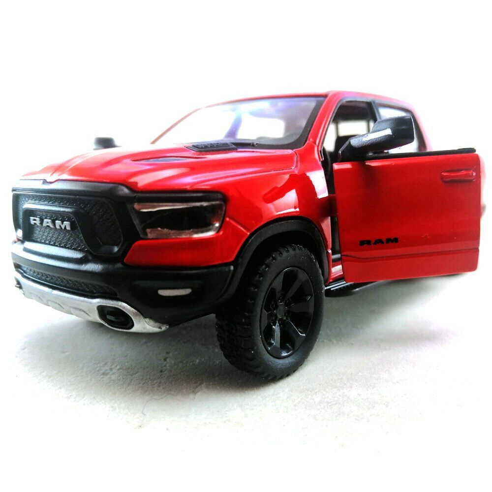 Машинка металлическая Додж Рам Dodge Ram 1500 2019 Kinsmart 1:46 5413DKT  инерционная, цвет Красный - купить с доставкой по выгодным ценам в  интернет-магазине OZON (963161337)