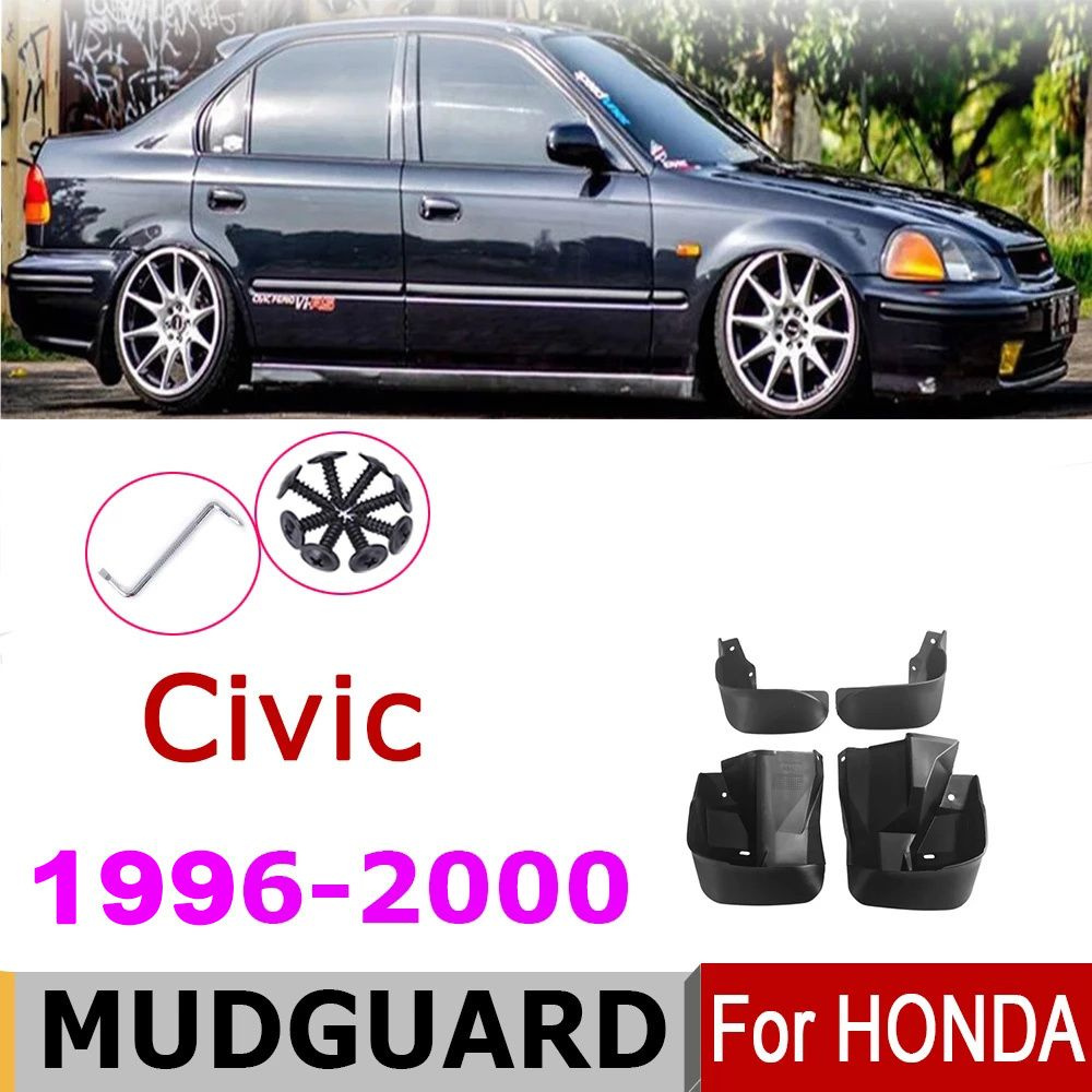 OEM Крыло для автомобиля, арт. Honda Civic 1996 2000-1996 Переднее заднее крыло Брызговики Автомобильные #1