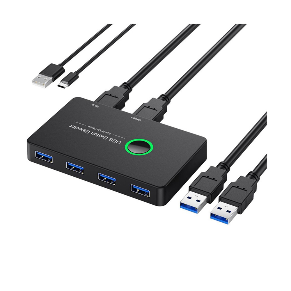 USB KVM-переключатель USB 3.0 KVM USB-переключатель - купить с ...