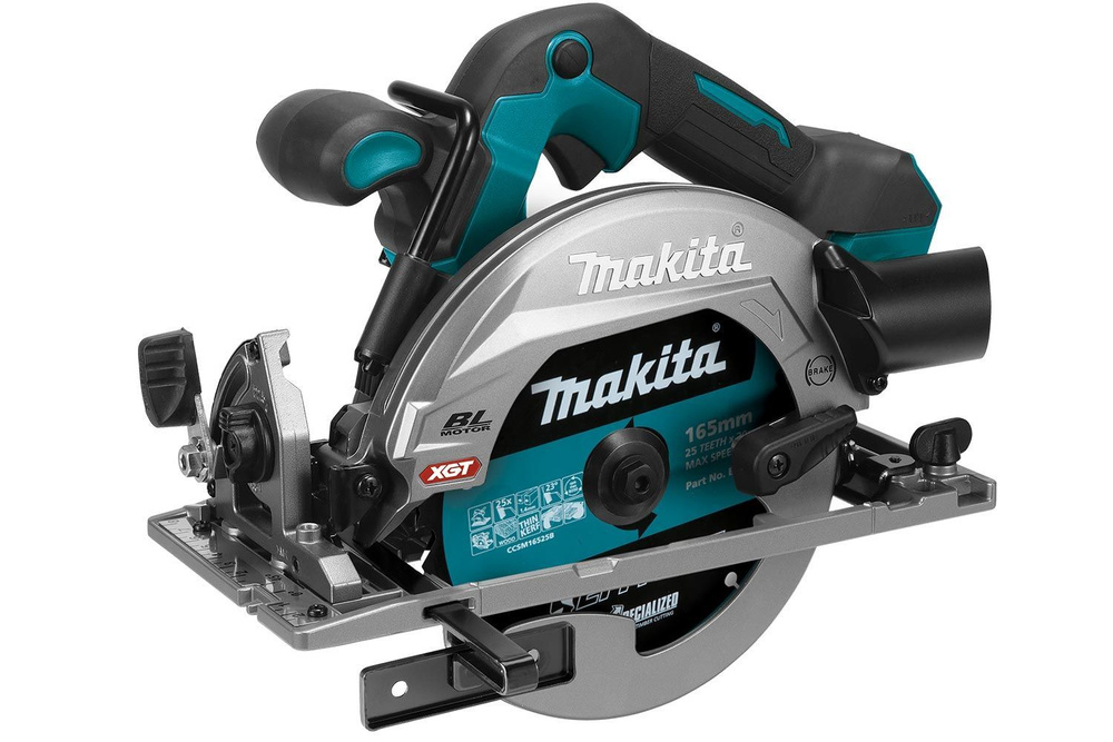 Аккумуляторная дисковая пила Makita 40B XGT HS012GZ (HS 012 GZ) #1