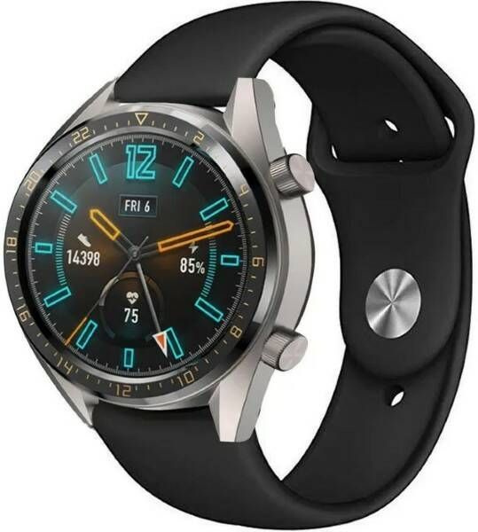 Cиликоновый ремешок для Samsung Galaxy Watch, Gear Sport, Huawei Watch, Honor, Amazfit и Garmin 20 mm #1