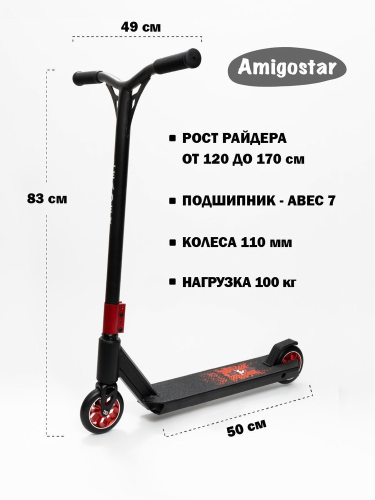 Амиго стар