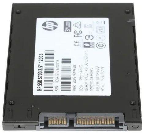 HP 120 ГБ Внутренний SSD-диск S700 (2DP97AA#ABB) (2DP97AA#ABB) #1