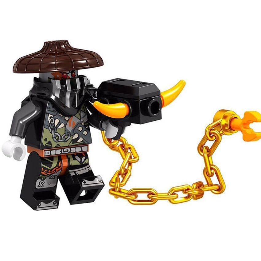 Фигурка Ninjago Ниндзяго, Хеви-метал, конструктор для мальчиков
