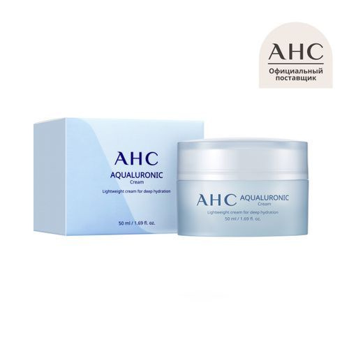 AHC крем для лица 50 мл "3D увлажнение" aqualuronic cream 3d - купить с ...