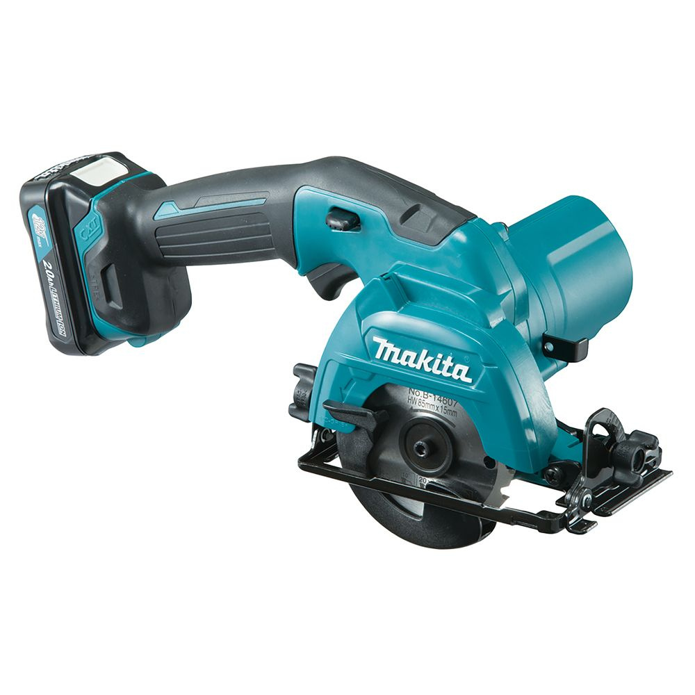 Аккумуляторная дисковая Makita пила 85 мм CXT, HS301DWAE #1