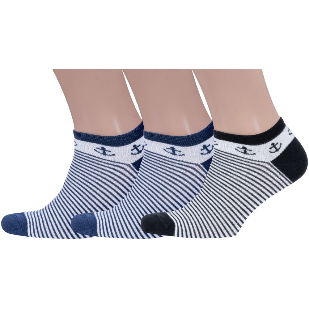 Комплект носков Grinston socks, 3 пары #1