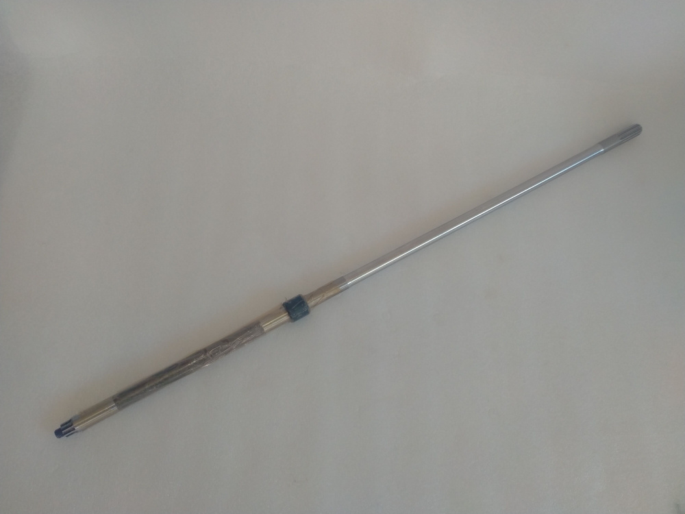 Вертикальный вал (торсионный вал)для YAMAHA 9,9-15F - купить по ...