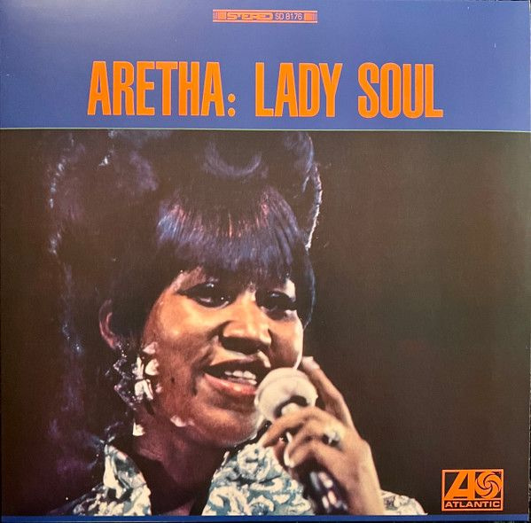 Виниловая пластинка ARETHA FRANKLIN / LADY SOUL - CRYSTAL CLEAR VINYL (1LP) #1