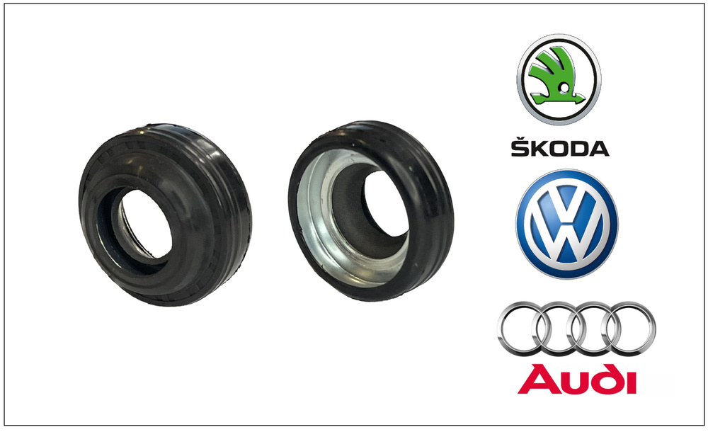 Сальник вала компрессора кондиционера AUDI SKODA Octavia VOLKSWAGEN ...