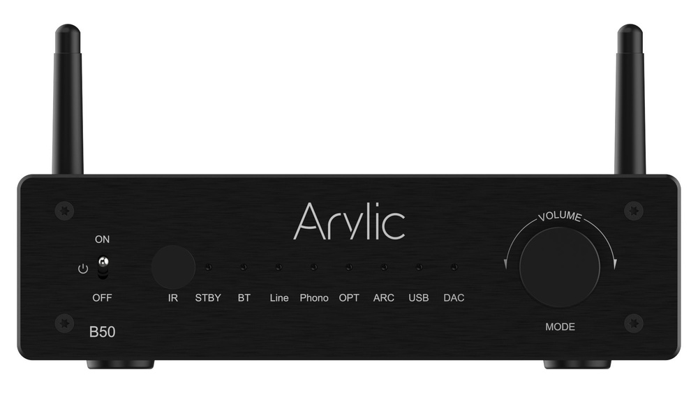 Усилитель Arylic B50 #1