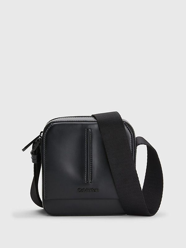 Calvin klein deals mini reporter bag