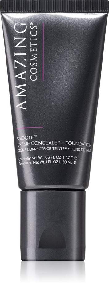 Amazing Cosmetics SMOOTH Crme Concealer & Foundation Duo - кремовый ...