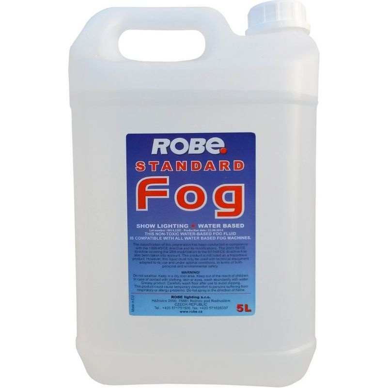 Robe Standard Fog Жидкость для генератора тумана #1