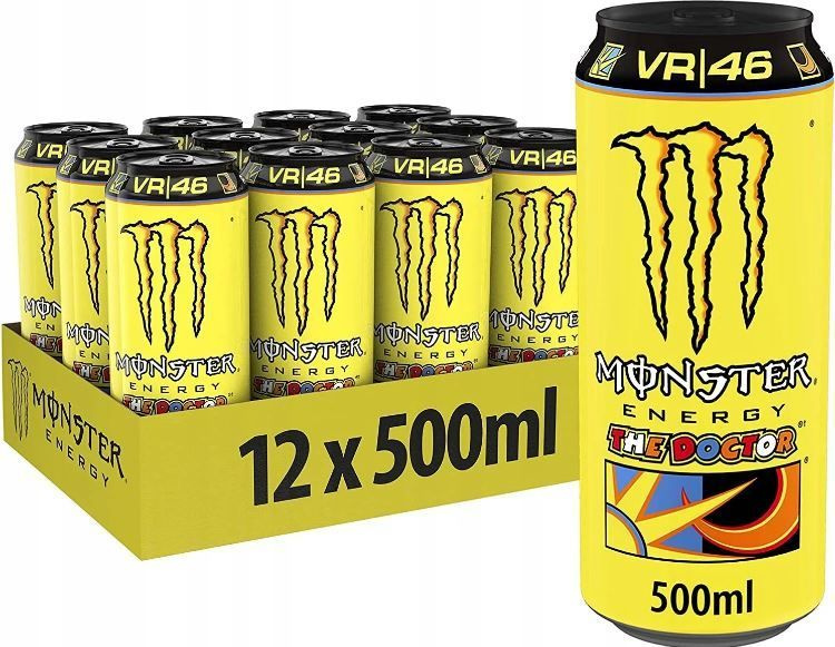 Энергетический напиток Monster Energy The Doctor Монстер Энерджи Доктор, 12 шт * 500 мл, Ирландия  #1