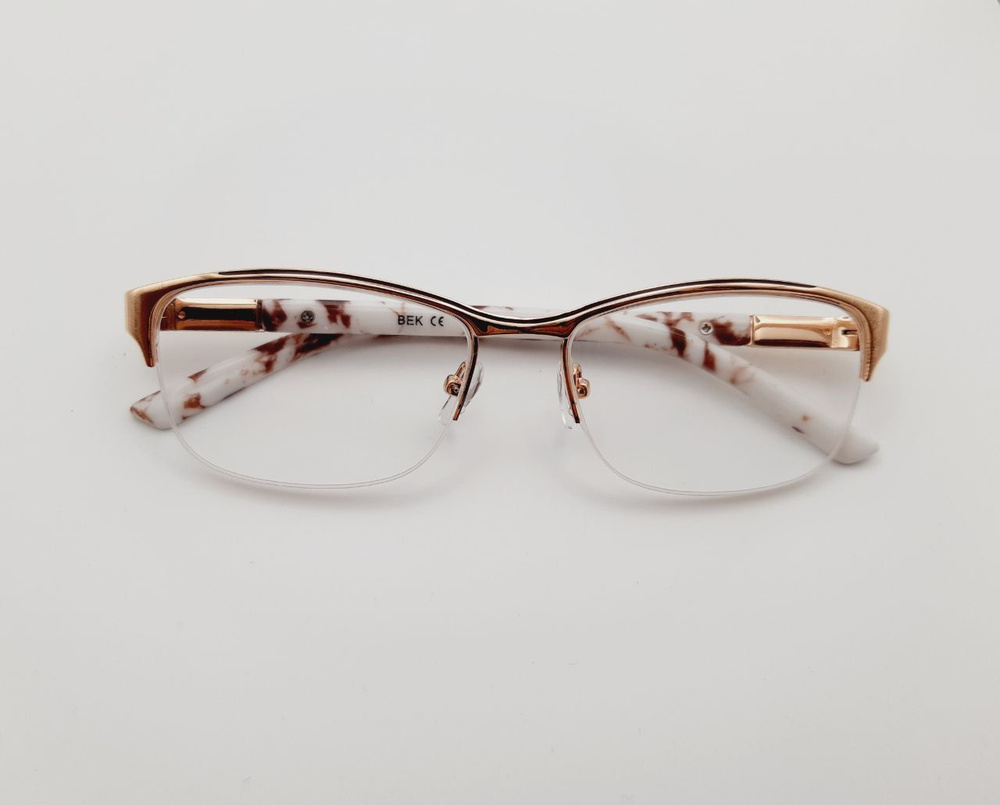 Готовые очки для зрения женские с диоптриями +2.00, корригирующие, для ...