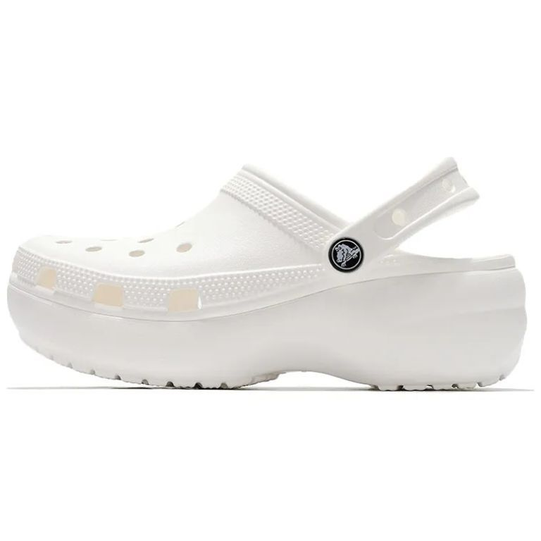 Crocs band cheap platform