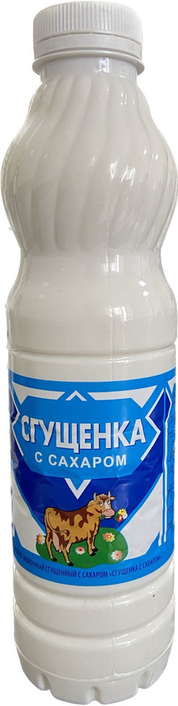 Сгущенное молоко "Коровка" ЗАО "Алексеевский" 1% 1 литр #1