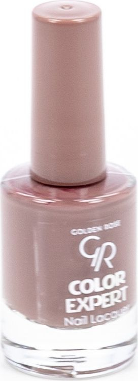 Golden Rose / Голден Роуз Лак для ногтей Color Expert 72 капучино в стеклянном тюбике 10.2мл / покрытие #1