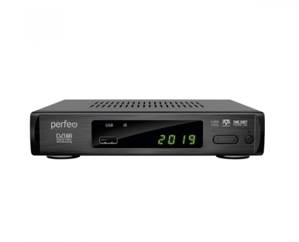 Perfeo ТВ-ресивер DVB-T2/C PF-A4412 , черный, черный матовый #1