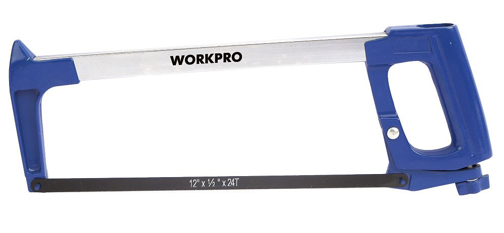Ножовка алюминиевая сверхпрочная, 300 мм Workpro WP215022 #1