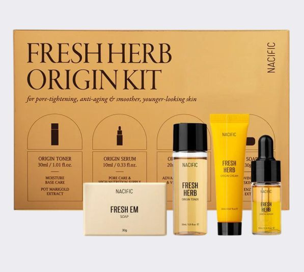 Nacific Fresh Herb Origin KIT увлажняющий набор уходовых средств (90мл.)  #1