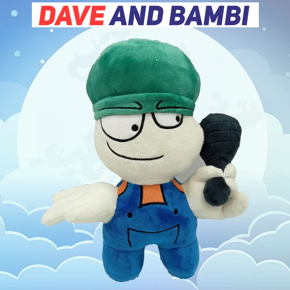 Dave and Bambi bandu Мягкая игрушка - купить с доставкой по выгодным ...