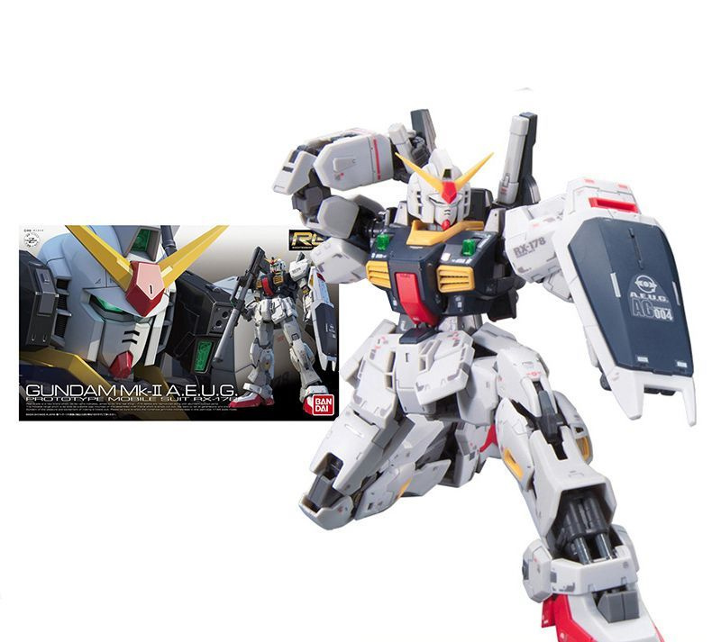 Фигурка Bandai RG 1/144 GUNDAM Mk-2 A.E.U.G. Модель - купить с ...