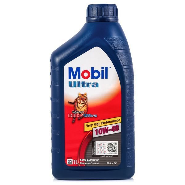 MOBIL 10W-40 Масло моторное, Полусинтетическое, 1 л #1