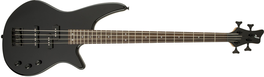 Бас-гитара Jackson JS Series Spectra Bass JS2, Laurel Fingerboard, Gloss Black #1