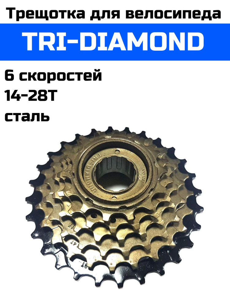 Tri diamond clearance cassette