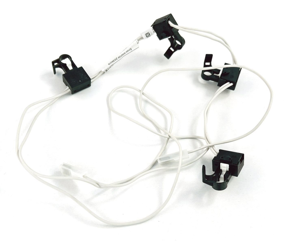 Блок кнопок поджига газовой плиты Gefest WZ3/E.4.600R3 - WZ3 6E4 ...