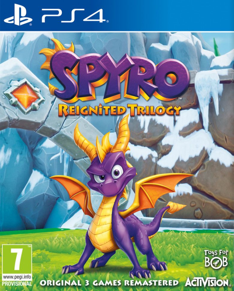 Spyro Reignited Trilogy PS4 PlayStation 4