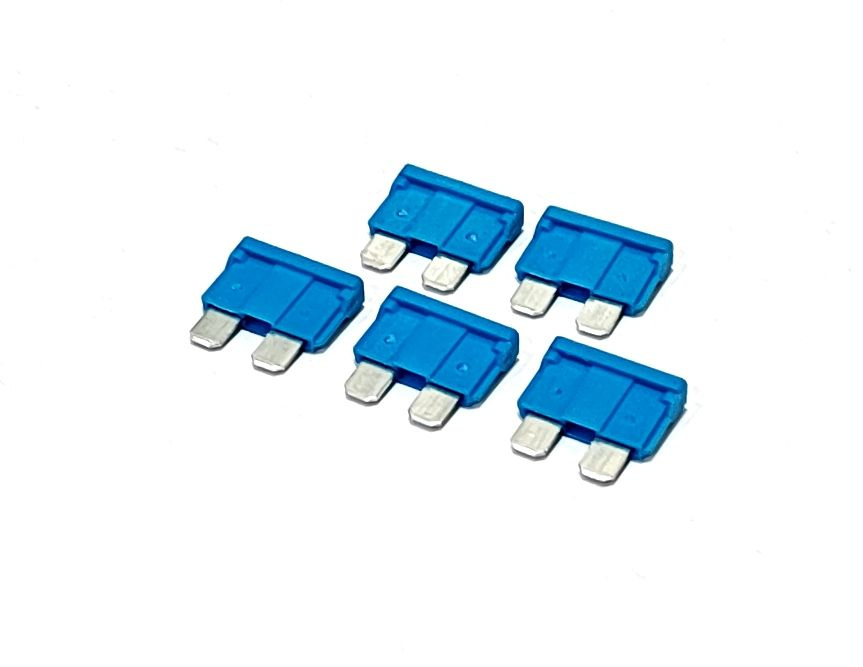 Предохранитель FT 15А ATO голубой в комплекте 5 шт. - купить по низкой ...