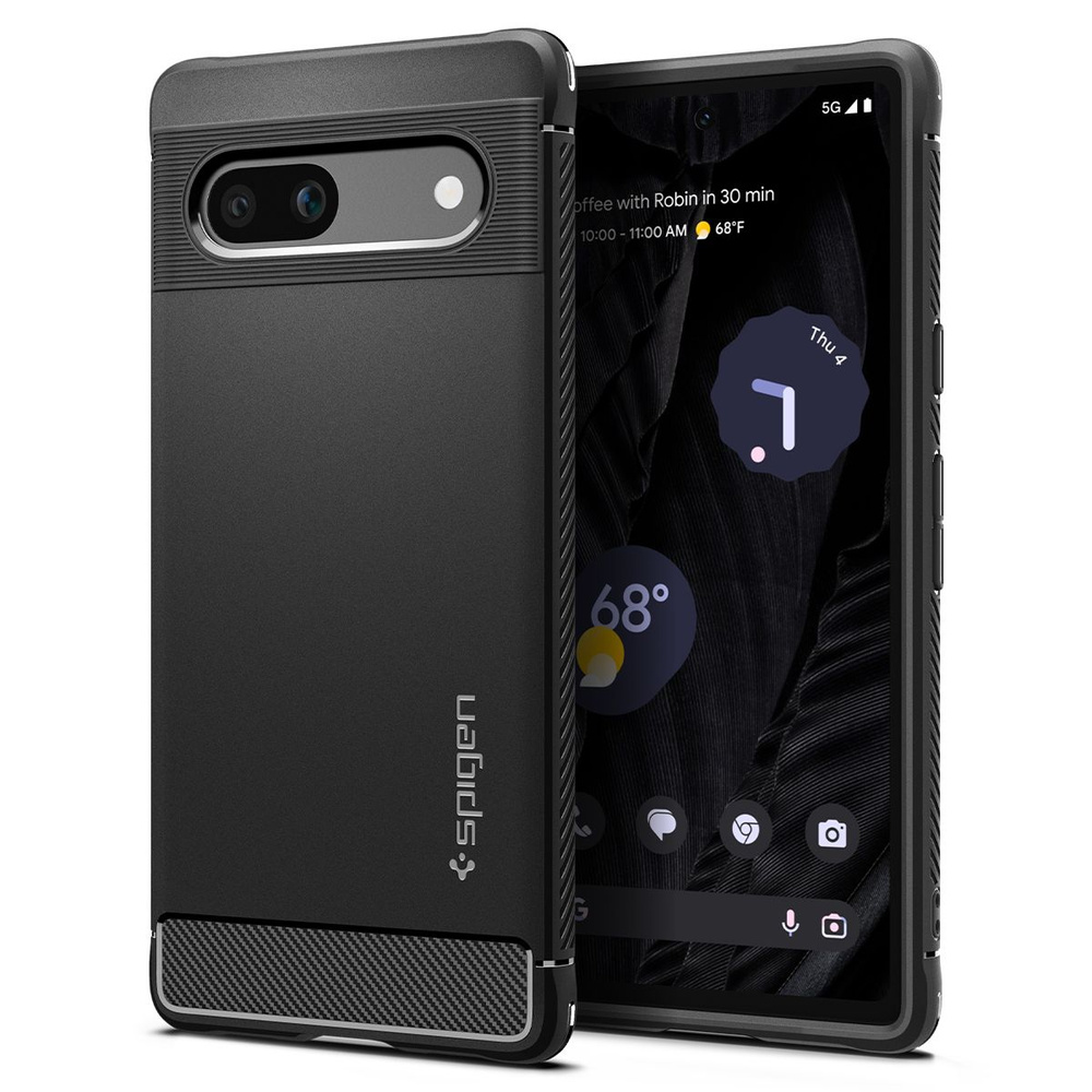 Чехол Spigen на Google Pixel 7a (ACS05816) Rugged Armor / Спиген чехол для  Пиксель 7а накладка, противоударный, с защитой камеры, черный - купить с  доставкой по выгодным ценам в интернет-магазине OZON (1426144945)