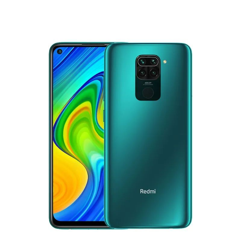 Xiaomi Смартфон Note 9 CN 6/128 ГБ, зеленый #1