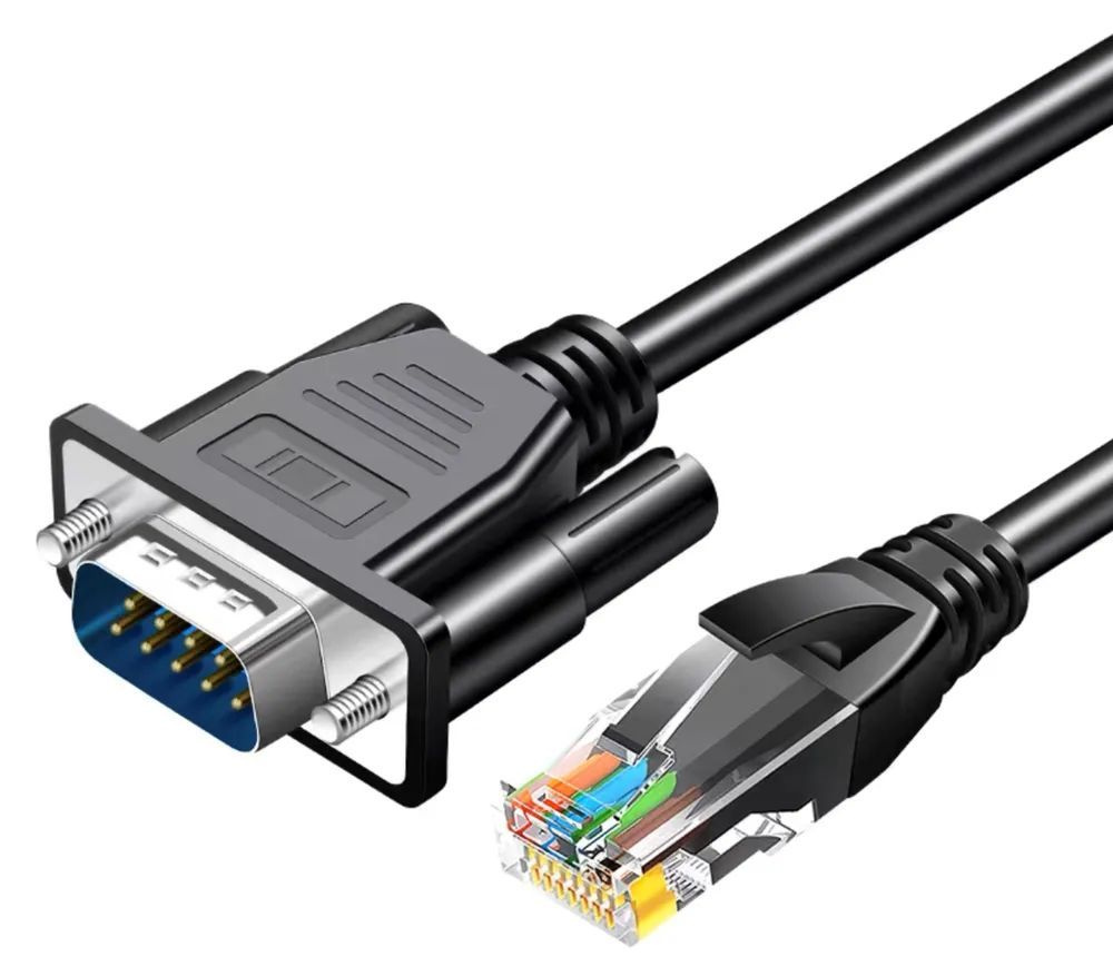 Кабель RJ-45 Ethernet QTECH Кабель консольный - купить по низкой цене в ...