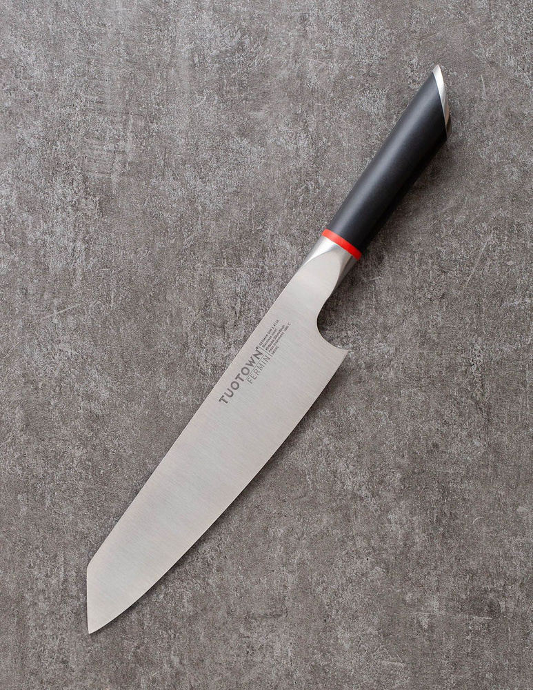 Купить  нож TUOTOWN Шеф Kiritsuke, длина лезвия 20 см по низкой .