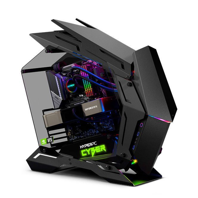 HYPERPC Системный блок (Intel Core i7-13700KF, RAM 64 ГБ, SSD 3072