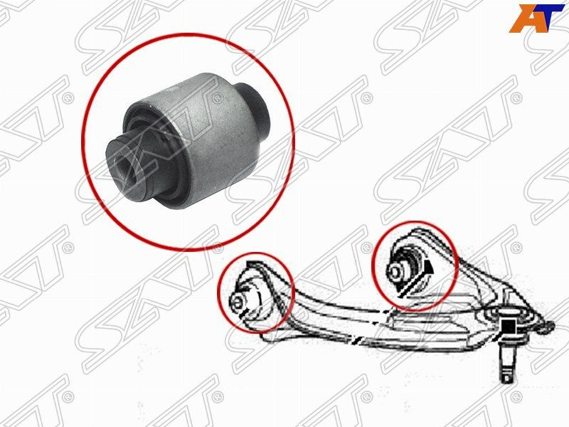 フロントインサイドハンドル ASSY R Сайлентблок верхнего рычага HONDA ACCORD 02-12/INSPIRE 03-07