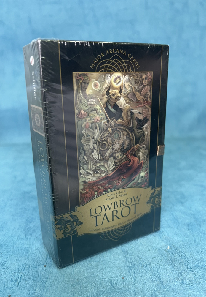 Колода Lowbrow Tarot Major Arcana Cards купить с доставкой по