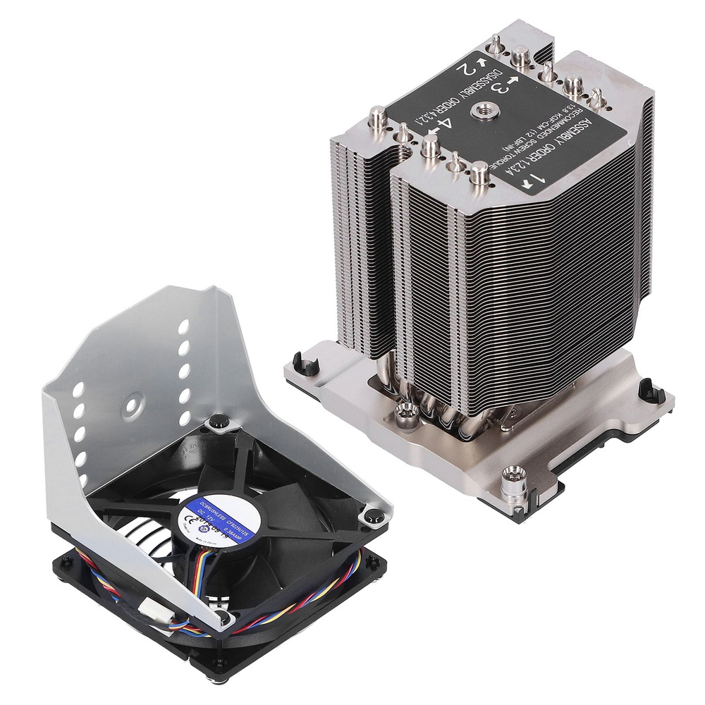 Радиатор процессора Теплоотвод для компьютерного аксессуара - купить с ...