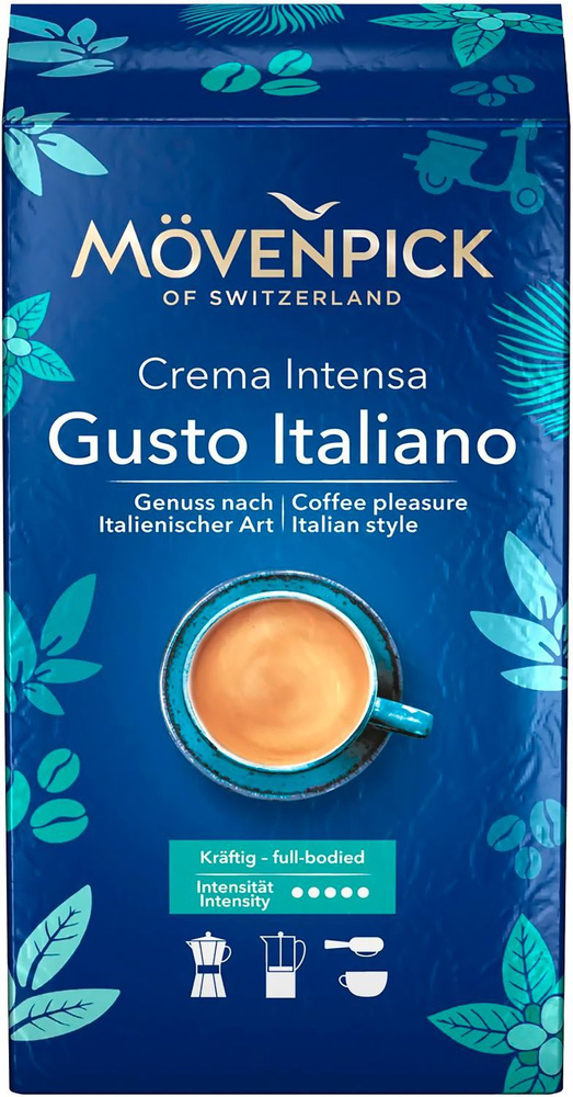 MOVENPICK (J.J. Darboven) Кофе GUSTO ITALIANO Crema Intensa, молотый, 250 гр. #1