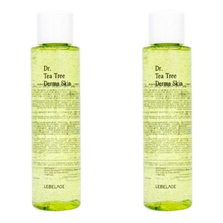 Lebelage Тонер для лица с экстрактом чайного дерева Dr.Tea Tree Derma Skin, 210 мл, 2 шт  #1