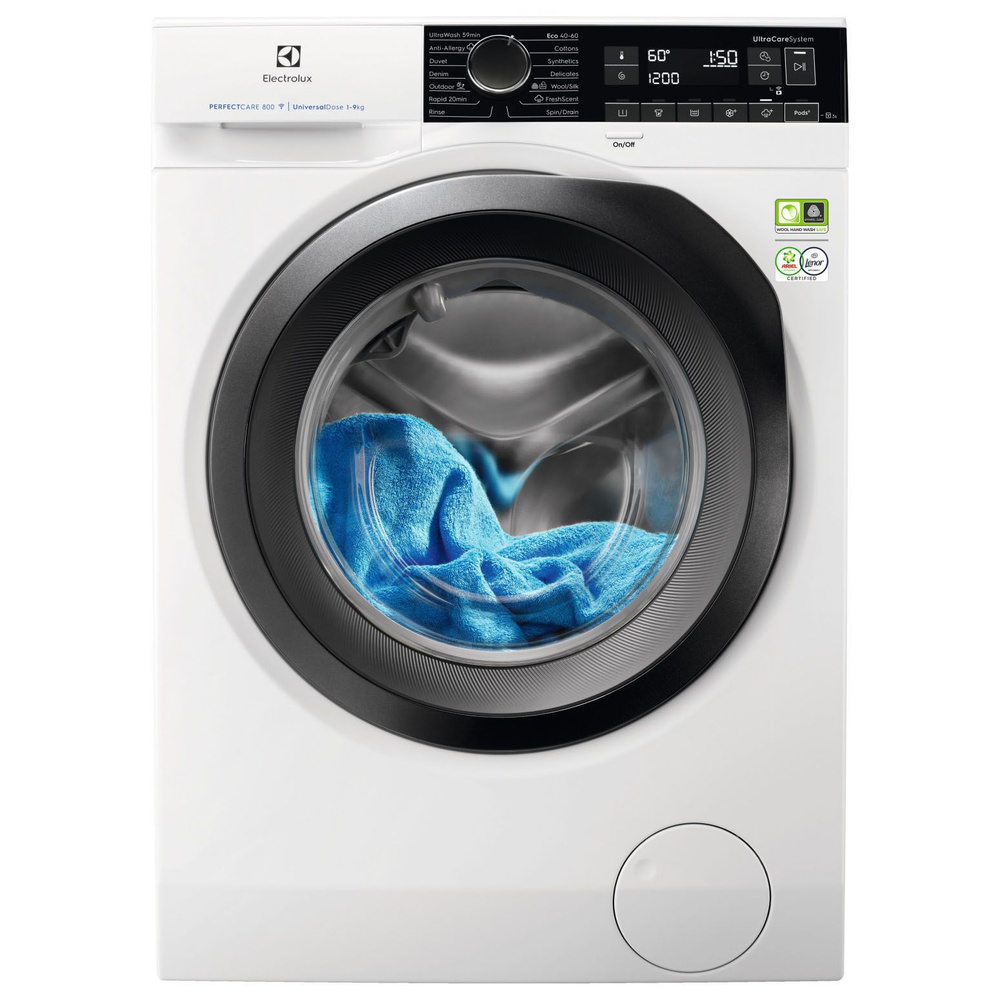 Стиральная машина Electrolux EW8F249PS, белый - купить по выгодной цене в  интернет-магазине OZON (1259083670)