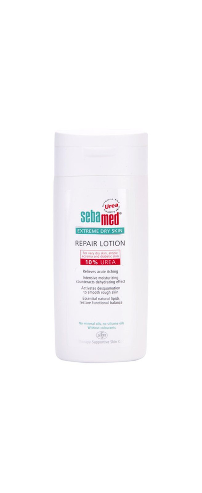 Sebamed Extreme Dry Skin - регенерирующее молочко для тела для очень сухой кожи / 10% Urea 200 ml  #1